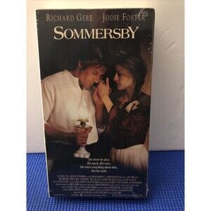 Sommersby (VHS) 1993 Movie Richard Gere, Jodie Foster, Lanny Flaherty New Sealed